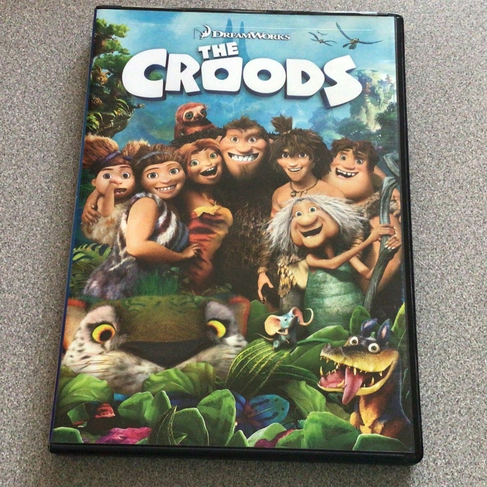 Croods DVD